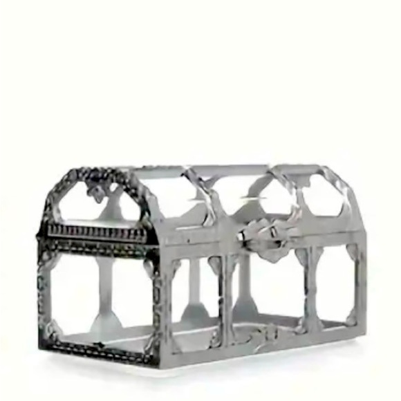 1pc Fashion Vintage Treasure Chest Jewelry Coin Storage Box For Candy/Food Too!! - Picture 3 of 4